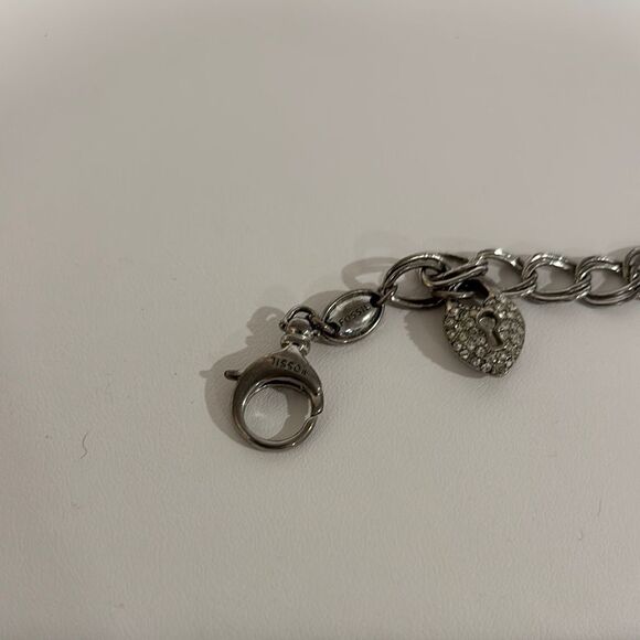 Fossil Silver Tone Bracelet Lot - Picture 5 of 5
